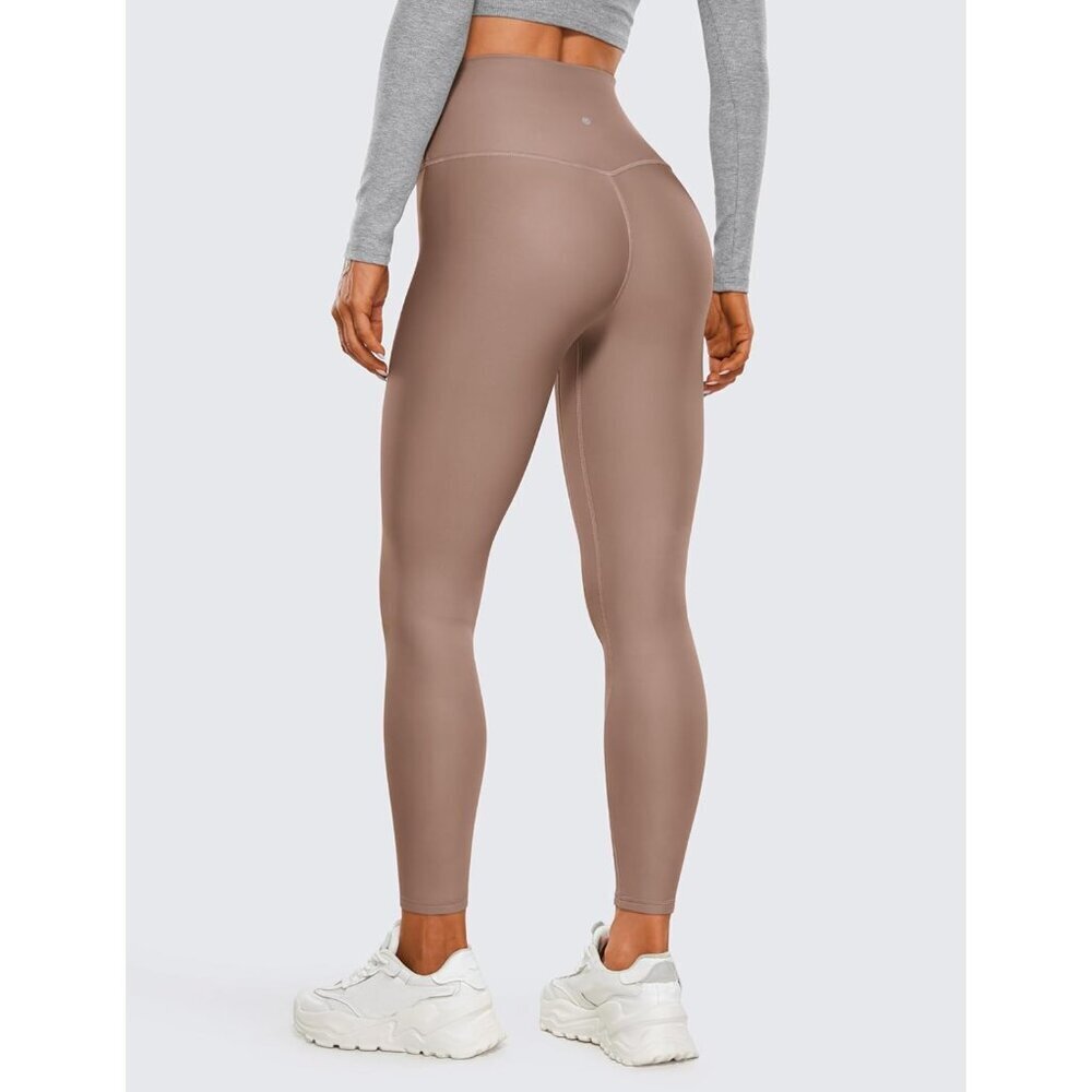 Fleece Lined Leggings Thermal High Waisted Winter Yoga Workout Casual - Picture 2 of 3